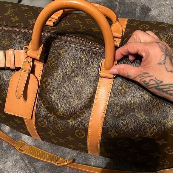 Louis Vuitton Keepall 55 - Picture 4 of 17